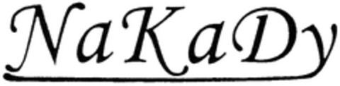 NaKaDy Logo (DPMA, 20.06.2007)