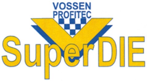 VOSSEN PROFITEC SuperDIE Logo (DPMA, 06/21/2007)