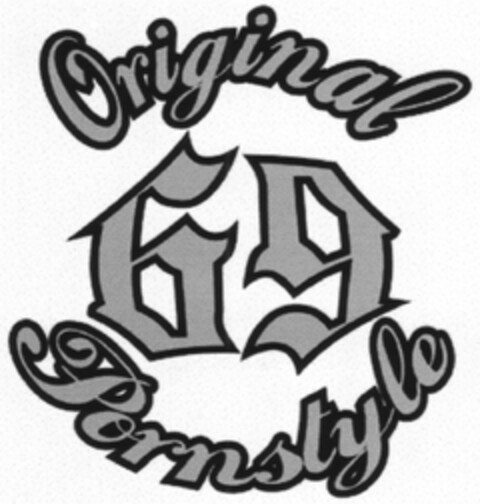 Original 69 Pornstyle Logo (DPMA, 28.06.2007)