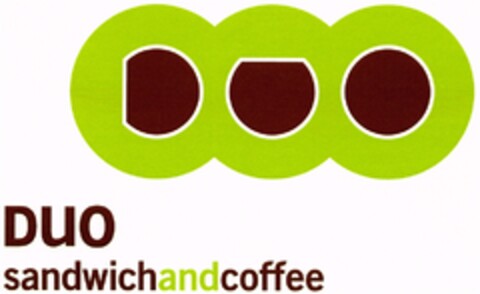 DUO sandwichandcoffee Logo (DPMA, 09/13/2007)