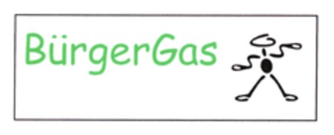 BürgerGas Logo (DPMA, 27.09.2007)