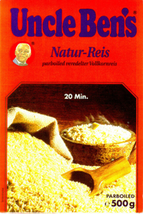 Uncle Ben's Natur-Reis Logo (DPMA, 11/11/1994)