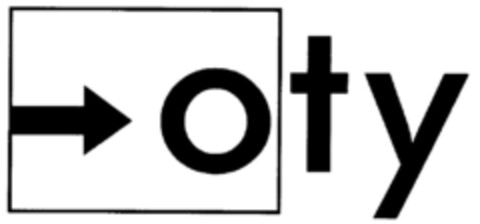 oty Logo (DPMA, 28.11.1994)