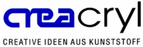 crea cryl CREATIVE IDEEN AUS KUNSTSTOFF Logo (DPMA, 03.08.1994)