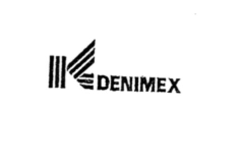 DENIMEX Logo (DPMA, 09.01.1995)