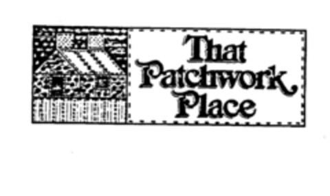 That Patchwork Place Logo (DPMA, 09.01.1995)