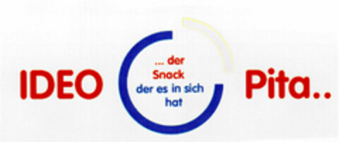 IDEO Pita..  ...der Snack der es in sich hat Logo (DPMA, 03/01/1995)