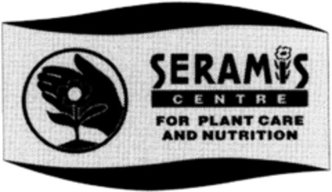SERAMIS CENTRE FOR PLANT CARE AND NUTRITION Logo (DPMA, 21.03.1995)