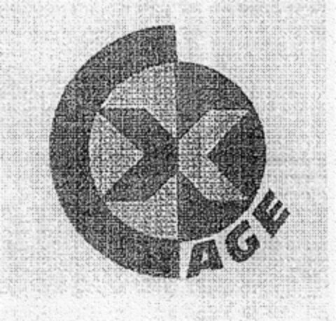 X-AGE Logo (DPMA, 24.05.1995)