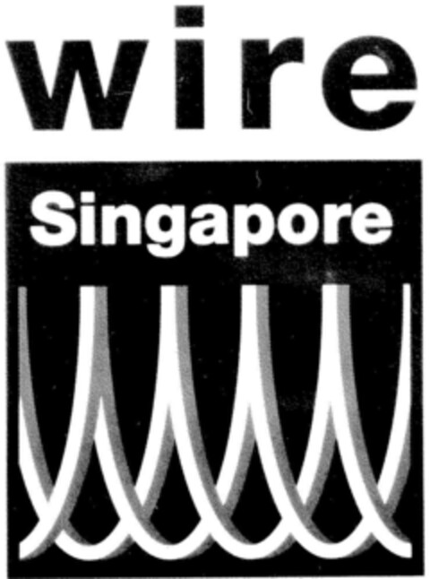 wire Singapore Logo (DPMA, 17.10.1995)