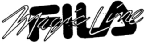 FILA Magic Line Logo (DPMA, 19.02.1996)