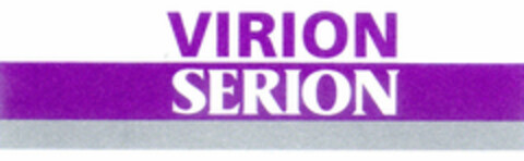 VIRION SERION Logo (DPMA, 27.02.1996)