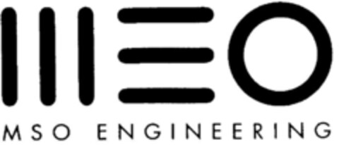 MSO ENGINEERING Logo (DPMA, 19.06.1996)