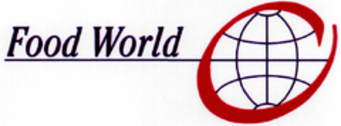 Food World Logo (DPMA, 22.08.1996)