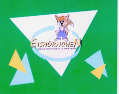 EISHÖRNCHEN TIEFKÜHLKÖSTLICHKEITEN Logo (DPMA, 20.09.1996)