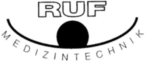 RUF MEDIZINTECHNIK Logo (DPMA, 31.10.1996)