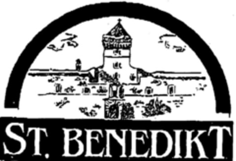 ST. BENEDIKT Logo (DPMA, 15.11.1996)