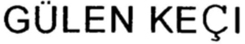 GÜLEN KECI Logo (DPMA, 22.11.1996)
