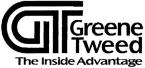 GT Greene Tweed The Inside Advantage Logo (DPMA, 12/07/1996)