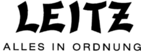 LEITZ ALLES IN ORDNUNG Logo (DPMA, 14.02.1997)