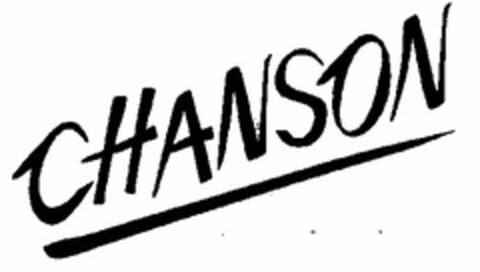 CHANSON Logo (DPMA, 07.04.1995)