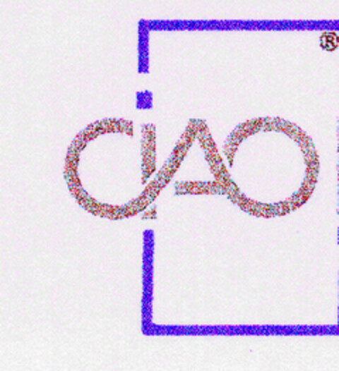 CIAO Logo (DPMA, 02.07.1997)