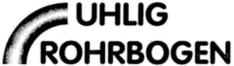 UHLIG ROHRBOGEN Logo (DPMA, 17.07.1997)