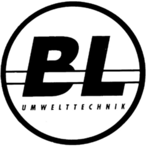 BL UMWELTTECHNIK Logo (DPMA, 01.08.1997)