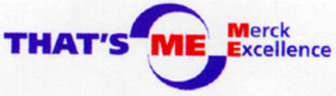 THAT'S ME Merck Excellence Logo (DPMA, 23.08.1997)