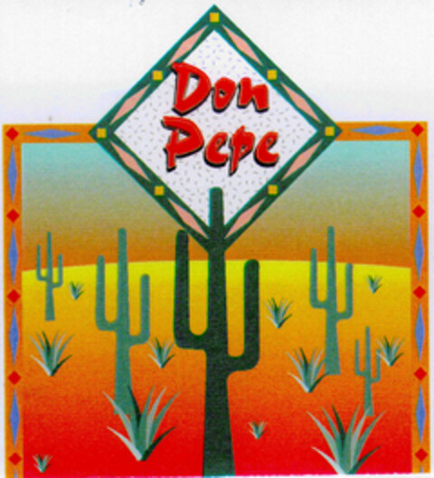 Don Pepe Logo (DPMA, 21.02.1998)