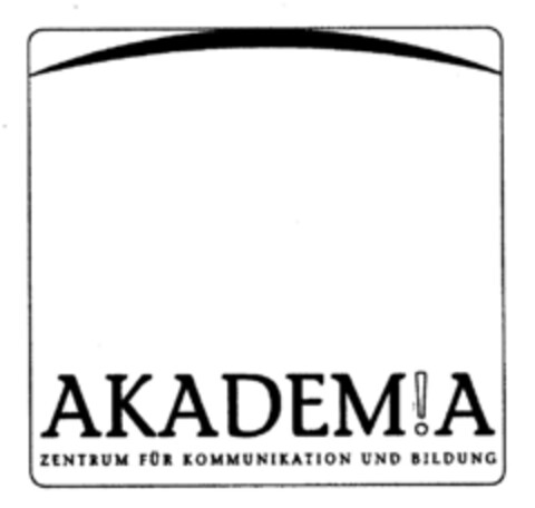 AKADEM!A Logo (DPMA, 24.02.1998)