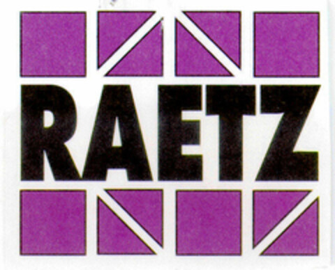 RAETZ Logo (DPMA, 28.03.1998)