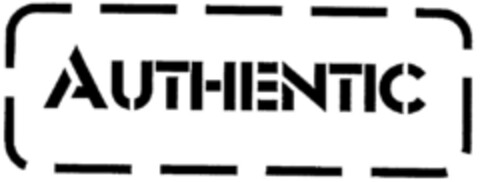 AUTHENTIC Logo (DPMA, 04.07.1998)
