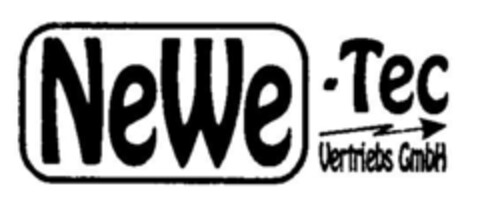 NeWe - Tec Vertriebs GmbH Logo (DPMA, 21.08.1998)