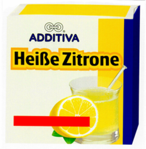 ADDITIVA Heiße Zitrone Logo (DPMA, 15.09.1998)