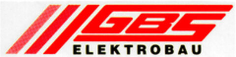GBS ELEKTROBAU Logo (DPMA, 21.11.1998)