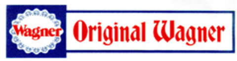 Wagner Original Wagner Logo (DPMA, 11.12.1998)