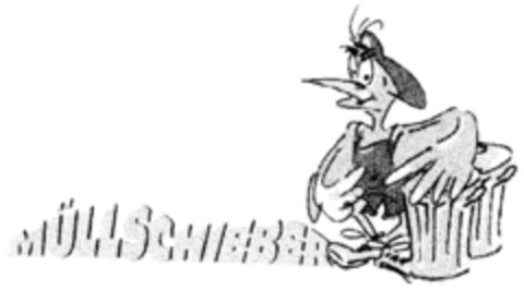 Müllschieber Logo (DPMA, 14.12.1998)