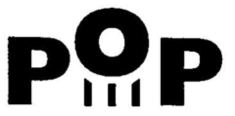 POP Logo (DPMA, 16.12.1998)