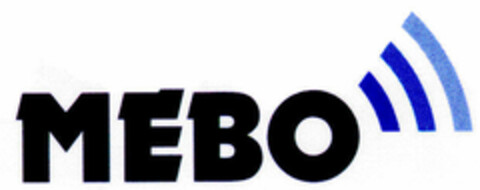 MEBO Logo (DPMA, 20.01.1999)