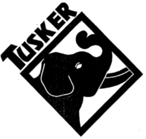 TUSKER Logo (DPMA, 24.04.1999)