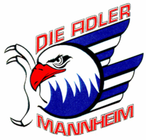 DIE ADLER MANNHEIM Logo (DPMA, 03.05.1999)