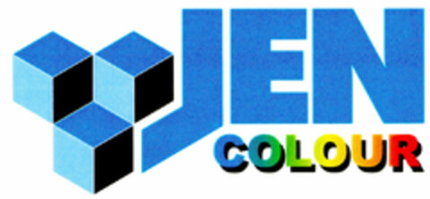 JENCOLOUR Logo (DPMA, 09.07.1999)
