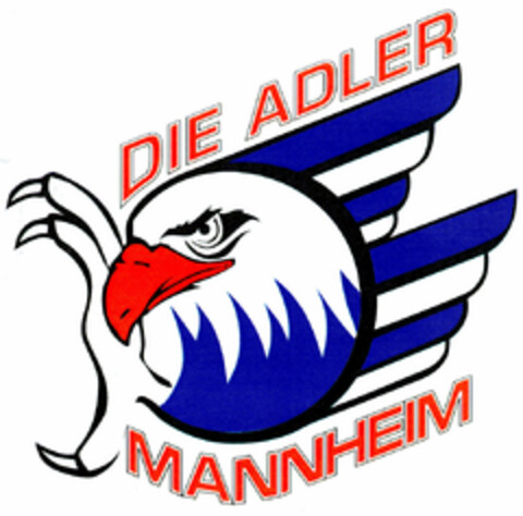 DIE ADLER MANNHEIM Logo (DPMA, 31.07.1999)