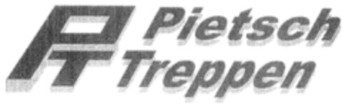 PT Pietsch Treppen Logo (DPMA, 21.08.1999)