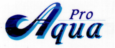 Pro Aqua Logo (DPMA, 08/24/1999)