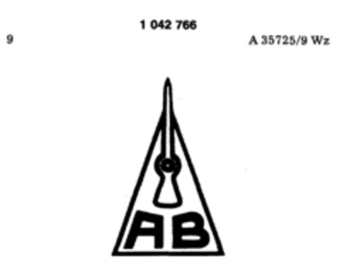 AB Logo (DPMA, 12.05.1982)