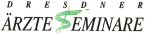 DRESDNER ÄRZTE SEMINARE Logo (DPMA, 07/14/1992)