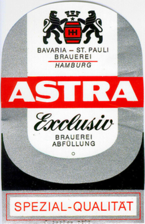 ASTRA Exclusiv Logo (DPMA, 19.02.1973)