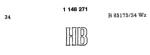HB Logo (DPMA, 08/10/1988)